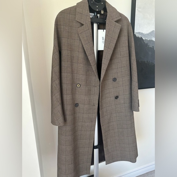 Aritzia Slouch Coat - (Re)ssential Size XS NWT - Picture 4 of 7